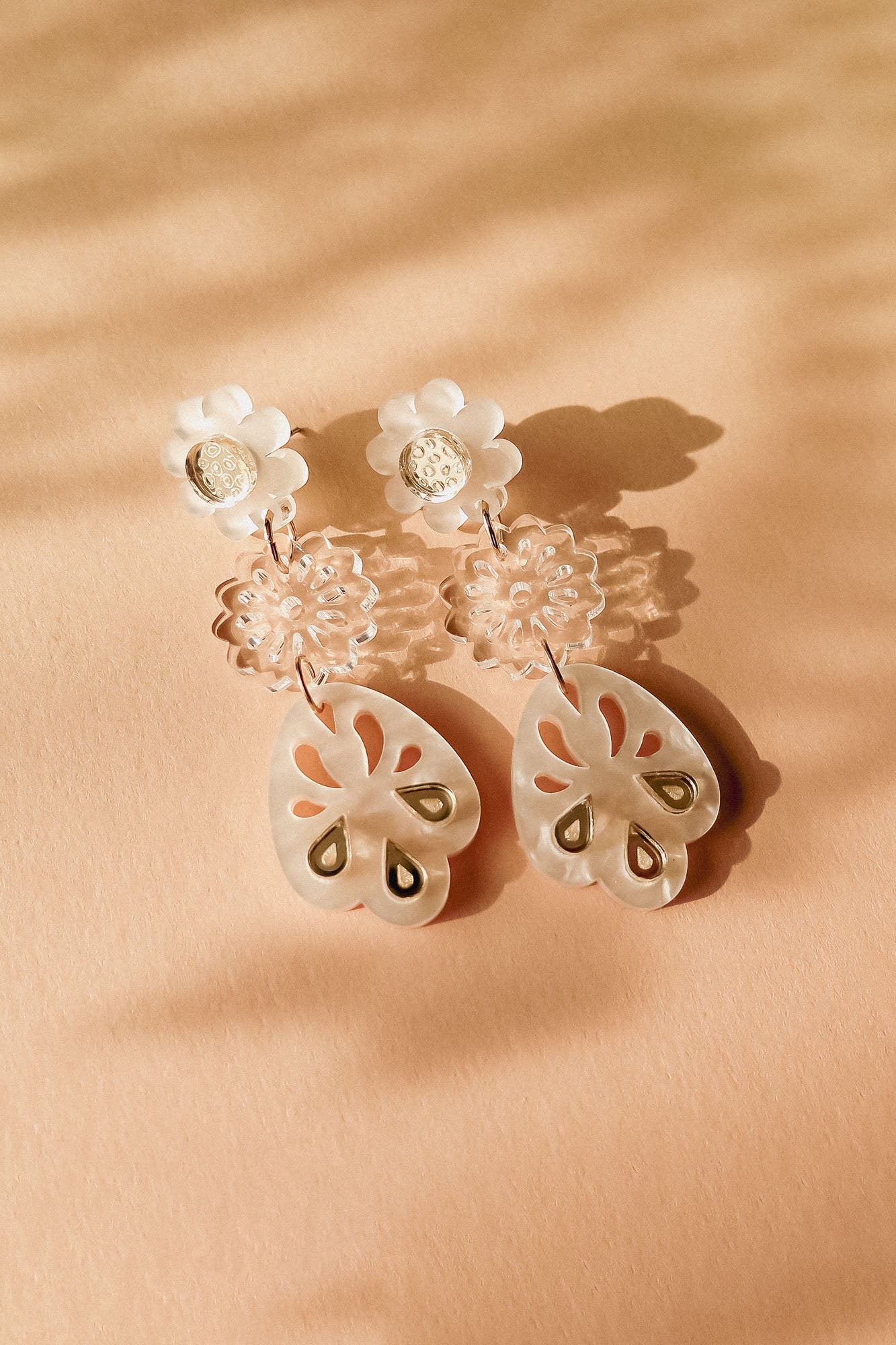 Floral Boho Earrings – DORUZOVA