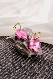 Tulip Hoops - DORUZOVA
